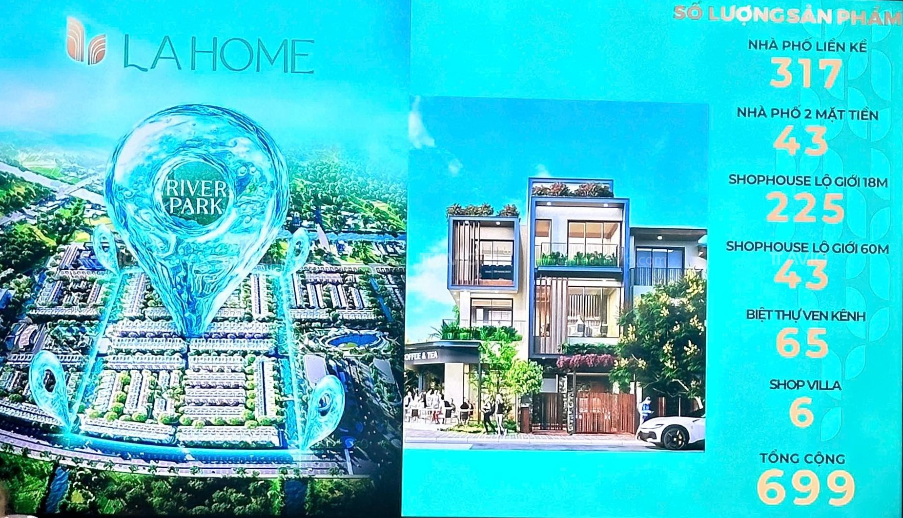 699 Tuyệt Phẩm River Park La Home