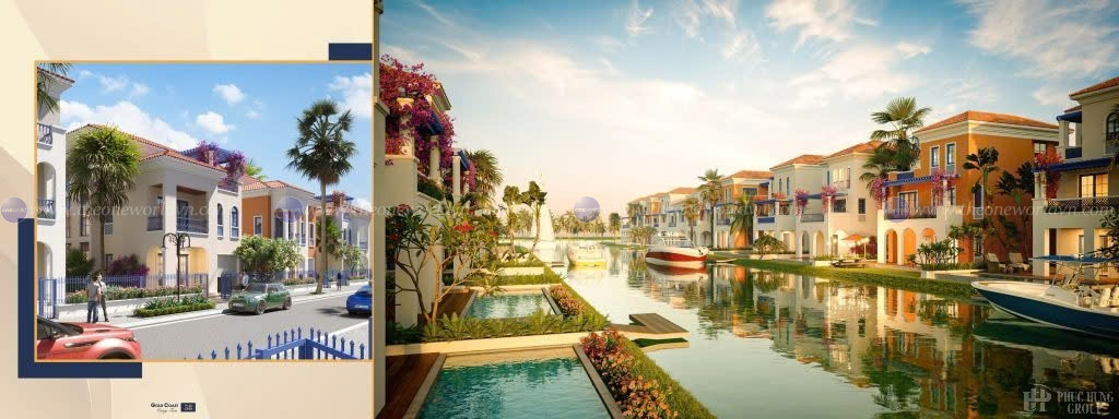 Biệt Thự đơn Lập Gold Coast 1