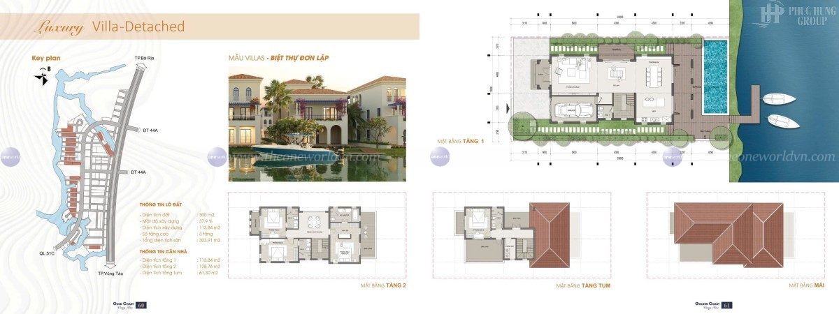 Biệt Thự đơn Lập Gold Coast 2