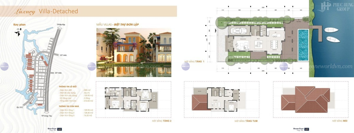 Biệt Thự đơn Lập Gold Coast 3