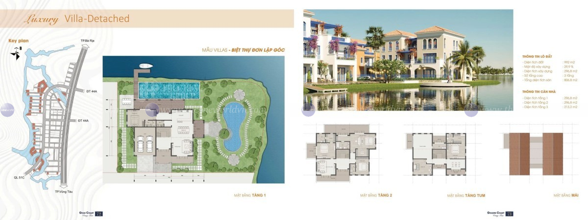Biệt Thự đơn Lập Gold Coast 5