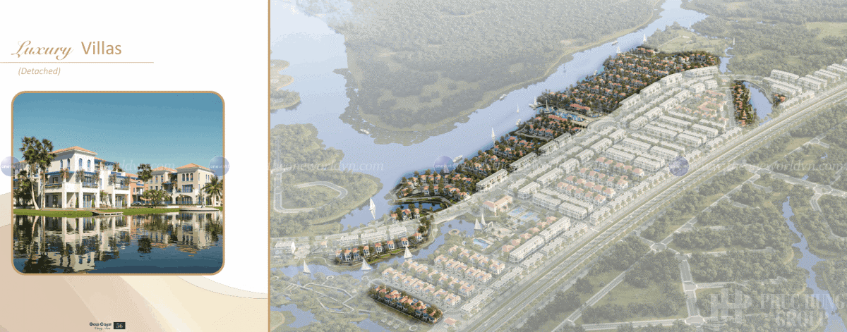 Biệt Thự đơn Lập Gold Coast