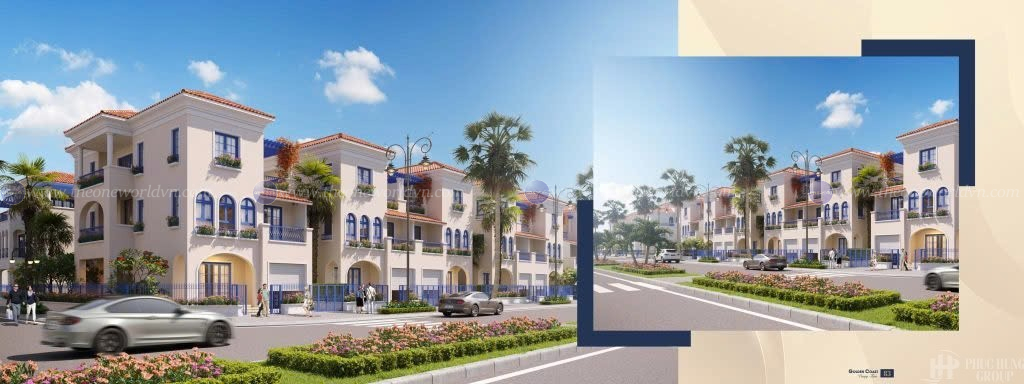 Biệt Thự Song Lập Gold Coast 2