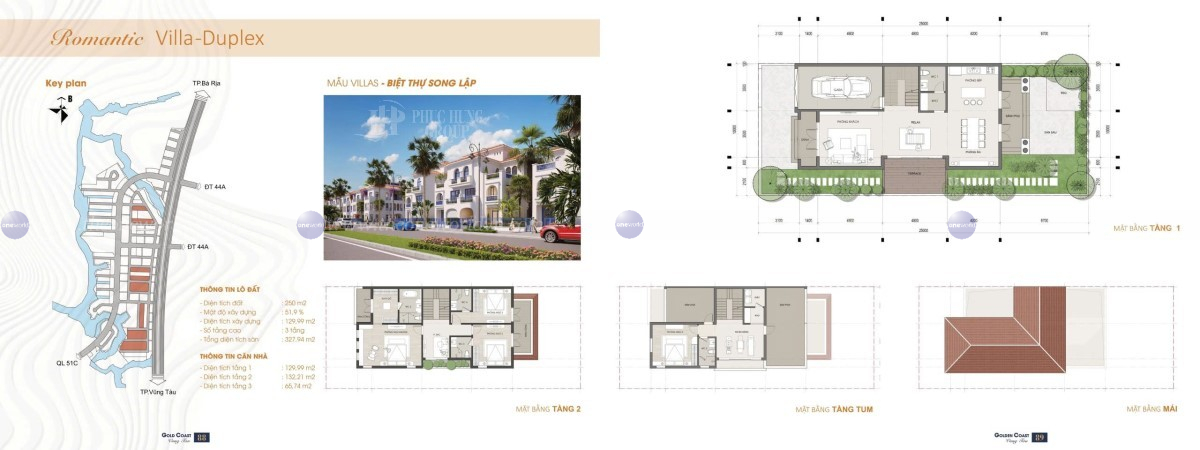 Biệt Thự Song Lập Gold Coast 3