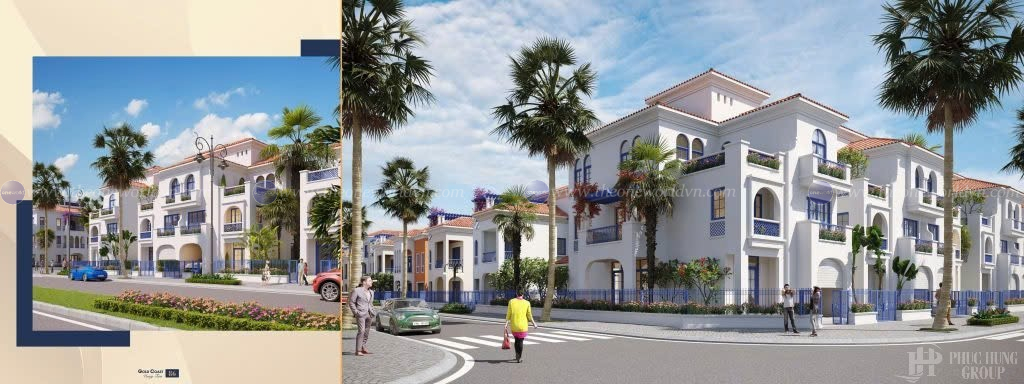 Biệt Thự Song Lập Gold Coast 4