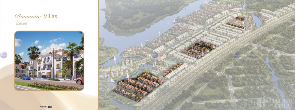 Biệt Thự Song Lập Gold Coast