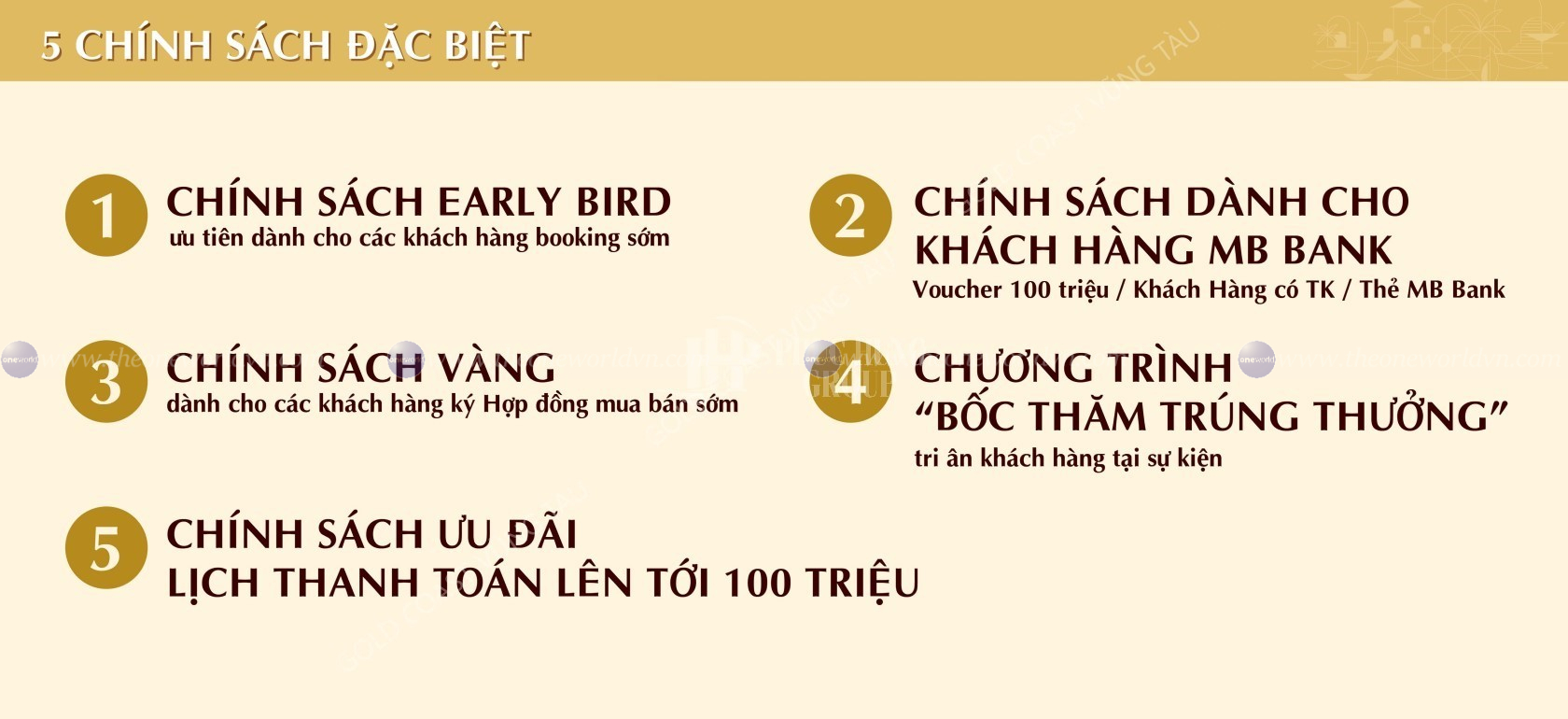Chính Sách ưu đãi 1