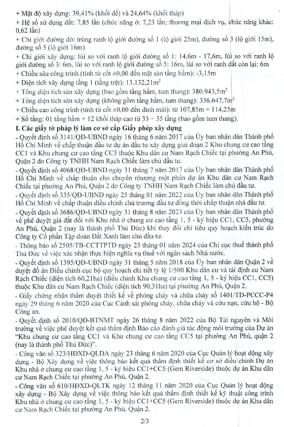 Gpxd Dự án The Privé Quận 2_trang 2