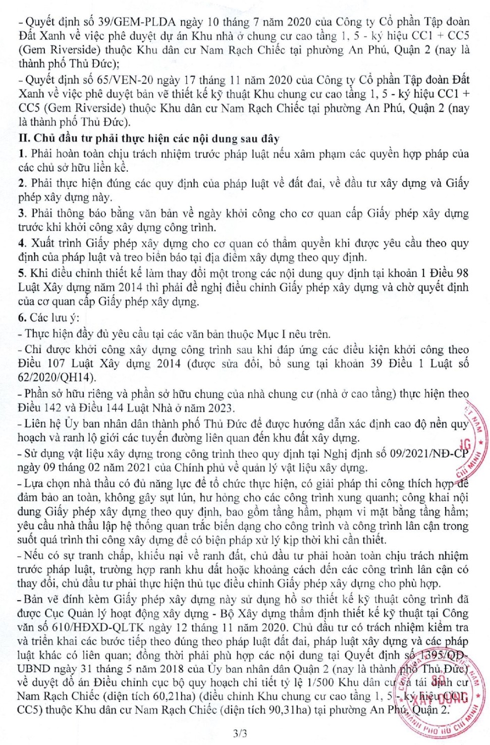 Gpxd Dự án The Privé Quận 2_trang 3