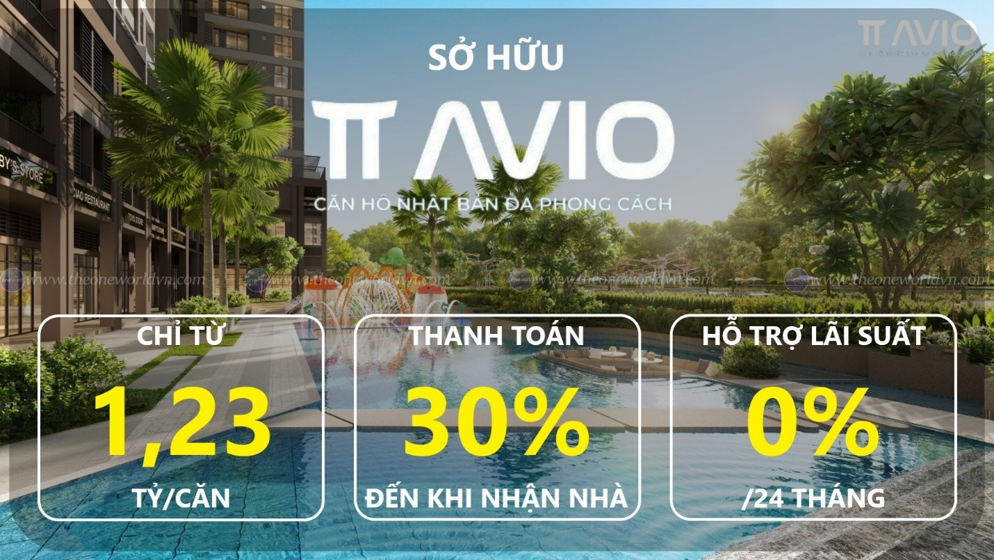 Giá Bán Dự án Tt Avio