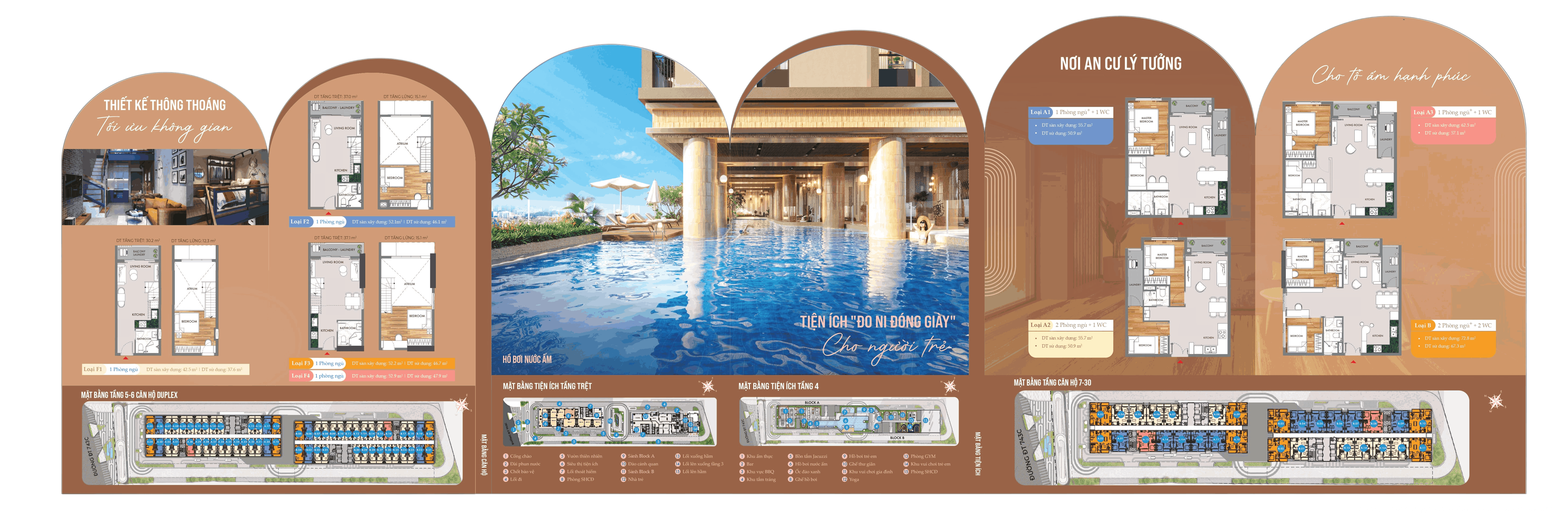 Hình Leaflet Phú Đông Sky One trang 1