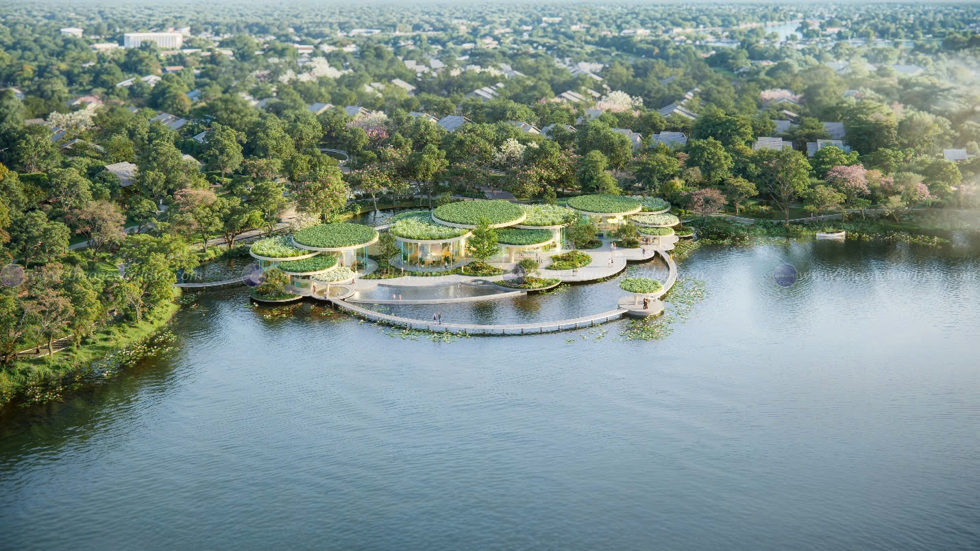 Hình ảnh Dự án Eco Retreat 1