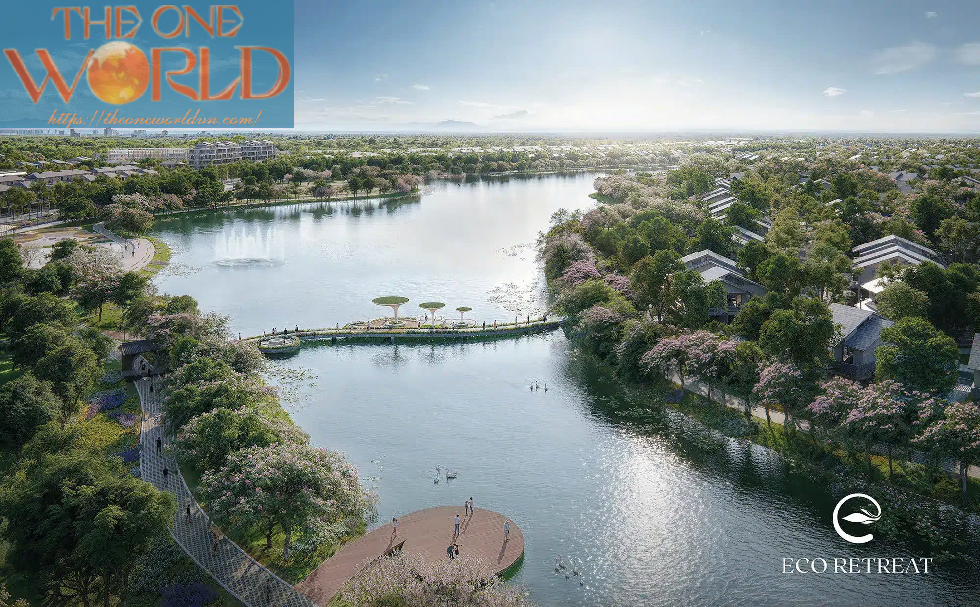 Hình ảnh Dự án Eco Retreat