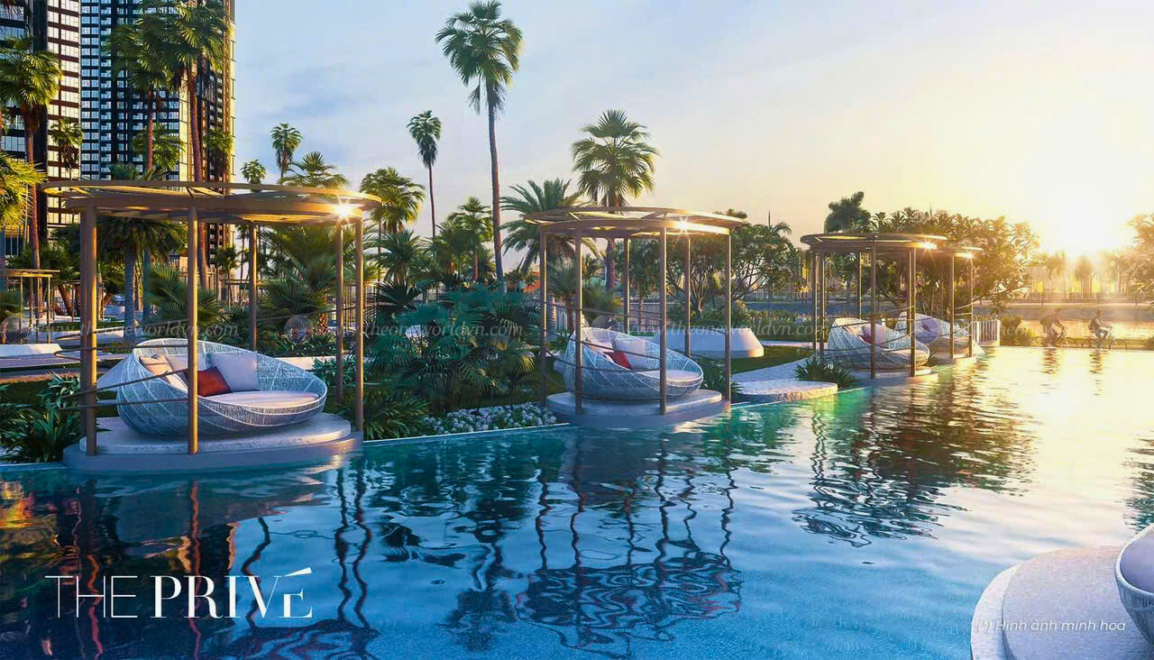 Hồ Bơi The Privé Quận 2
