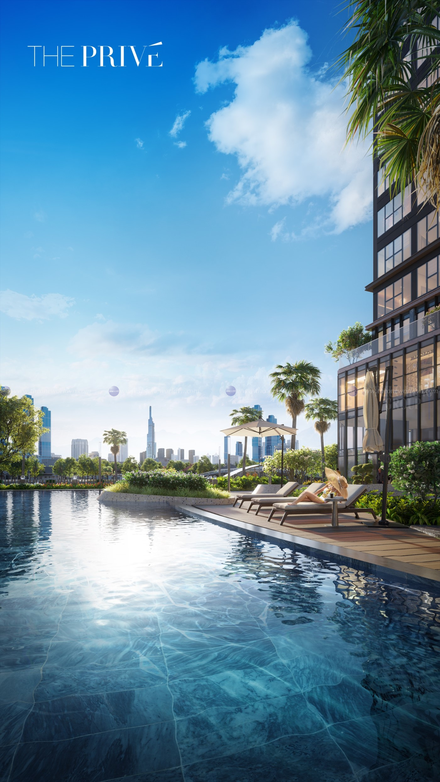 Hồ Bơi The Privé