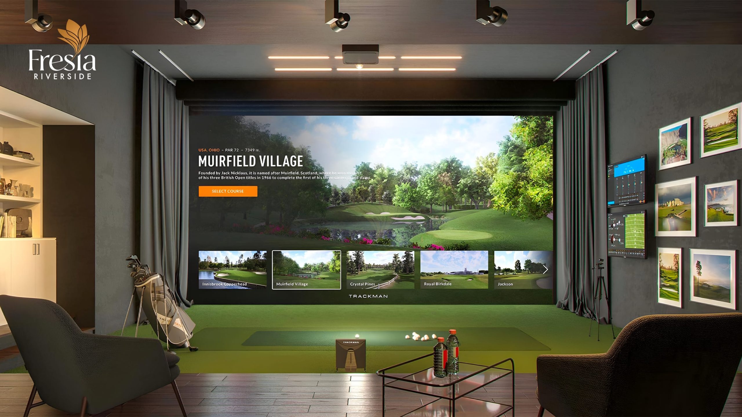Indoor Golf