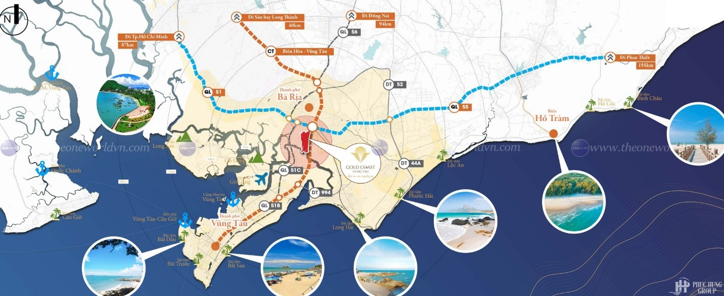 Kết Nối Và Tiềm Năng Của Dự án Gold Coast
