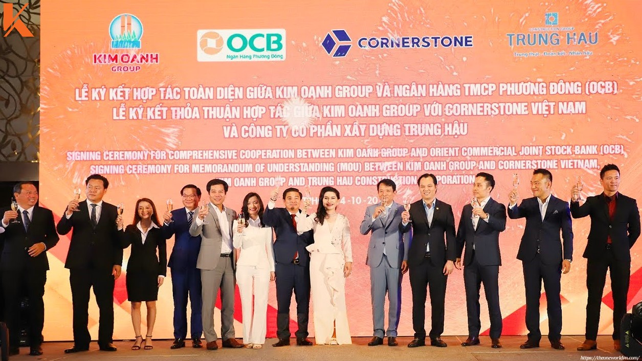 Kim Oanh Group hợp tác cùng ngân hàng OCB và nhiều đối tác chiến lược khác