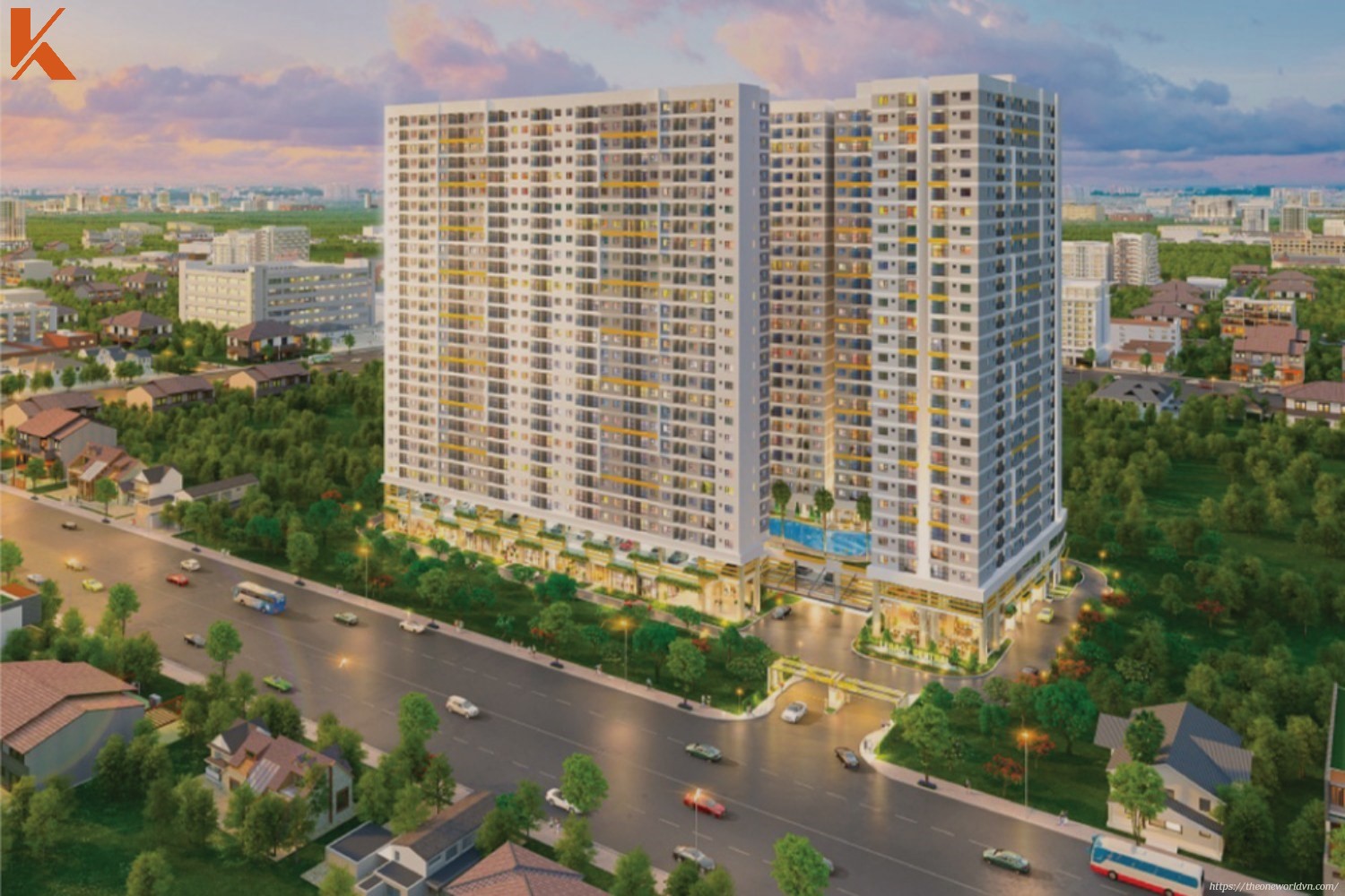 Kim Oanh Group tạo nên những công trình có quy mô lớn