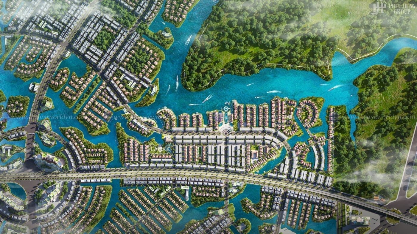 Mặt Bằng Dự án Gold Coast 1