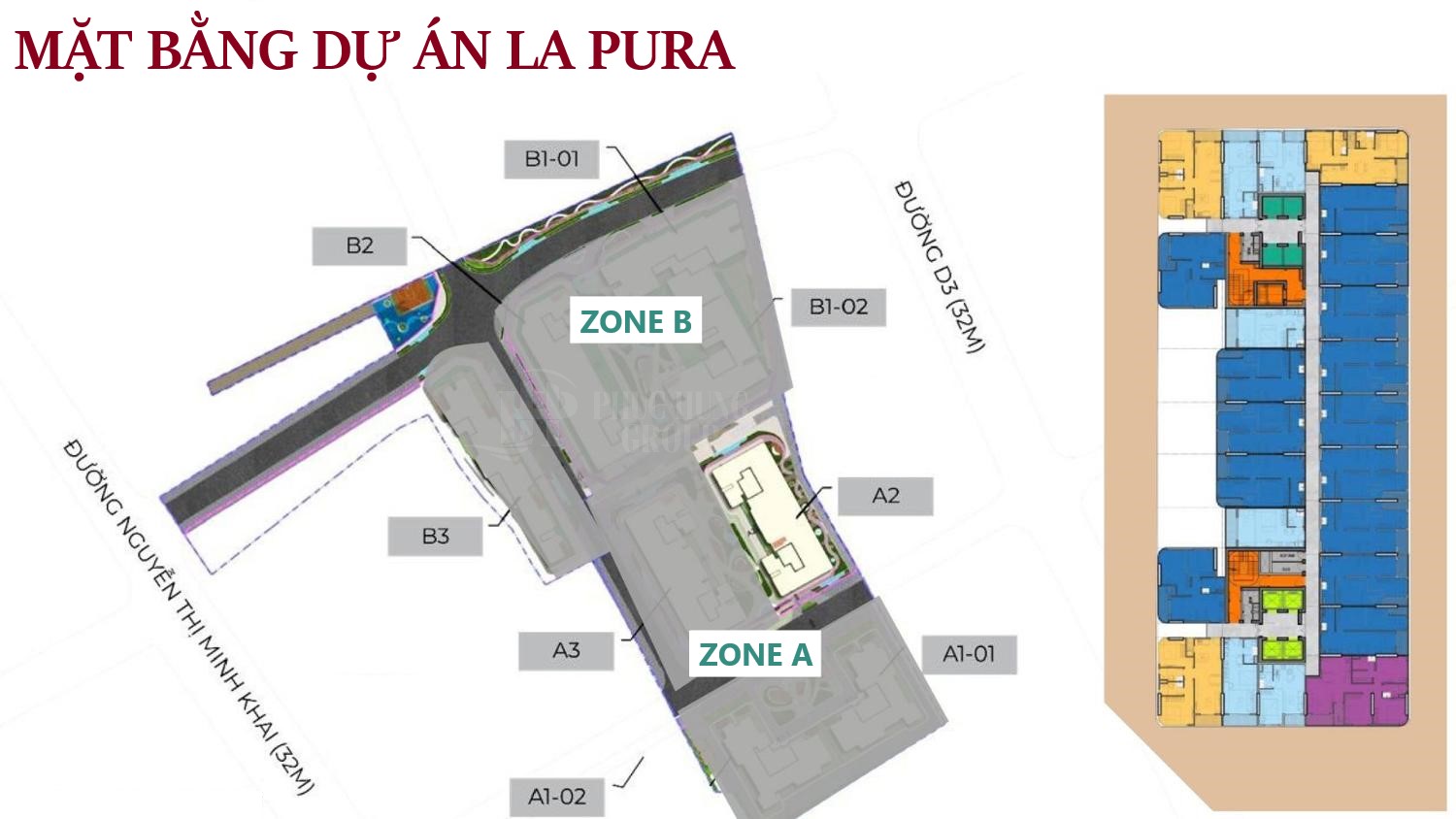 Mặt Bằng Dự án La Pura Bình Dương
