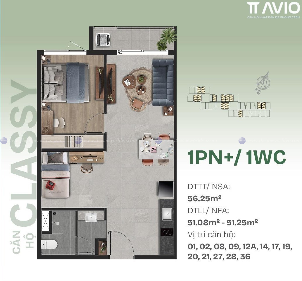 Mặt Bằng Dự án Tt Avio (8)