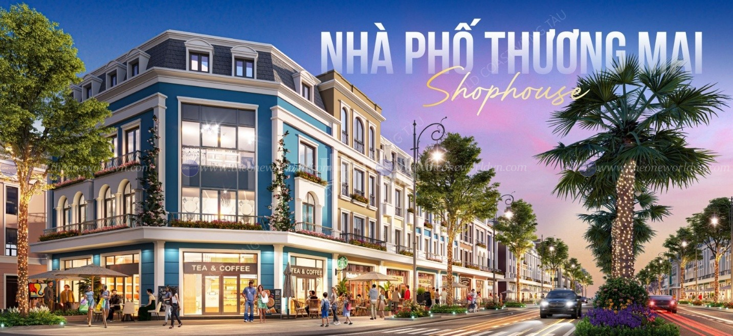 Nhà Phố Thương Mại Dự án Gold Coast