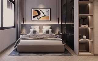 Nội thất bàn giao Phú Đông Sky One 2