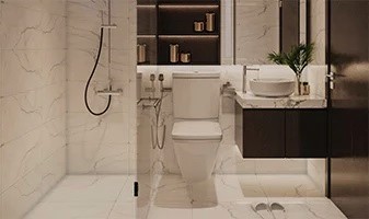 Nội thất bàn giao Phú Đông Sky One 3