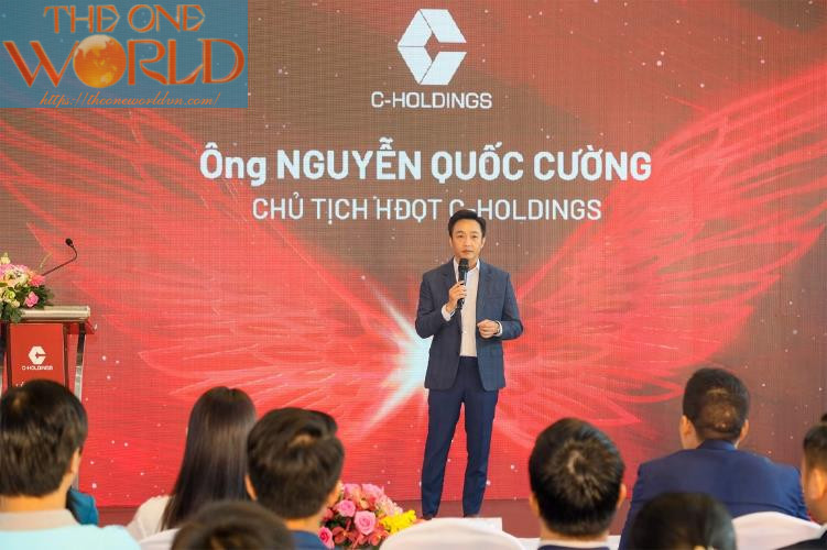 Ông Nguyễn Quốc Cường - Chủ Tịch HĐqt C-holdings Uy Tín