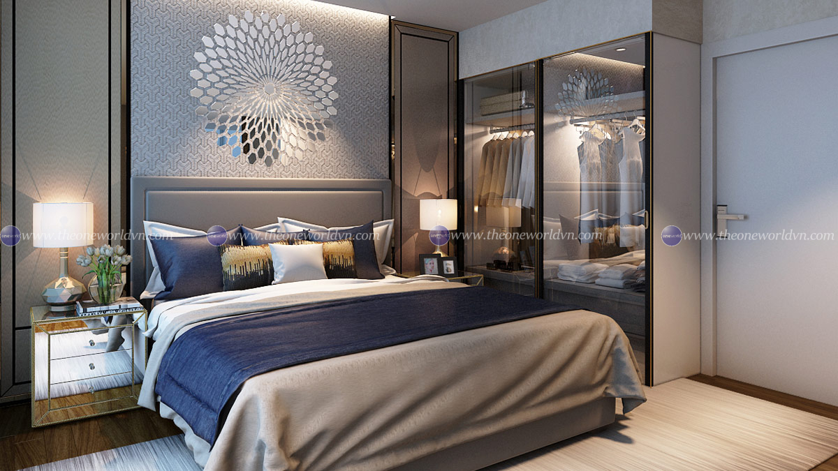 Phòng Ngủ The Privé ở Góc Chính Diện