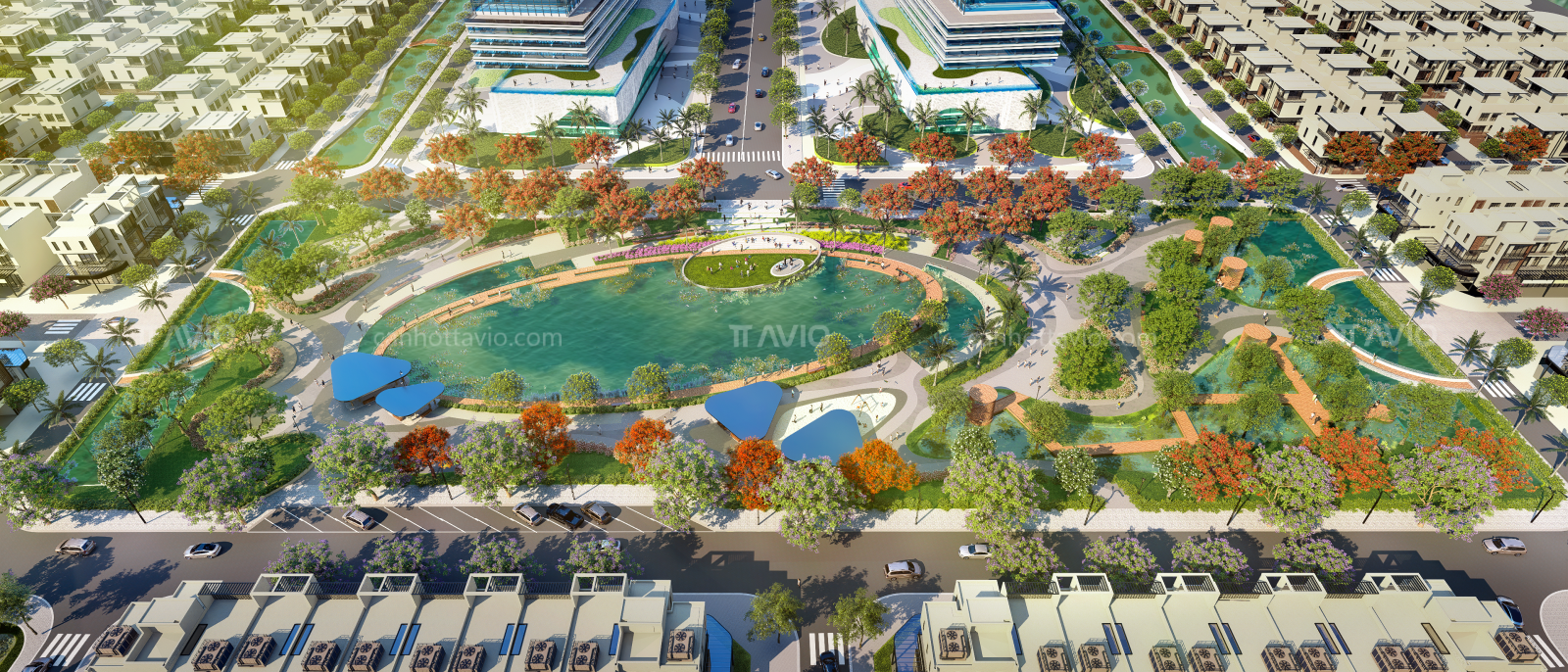River Park Gần Công Viên Trung Tâm