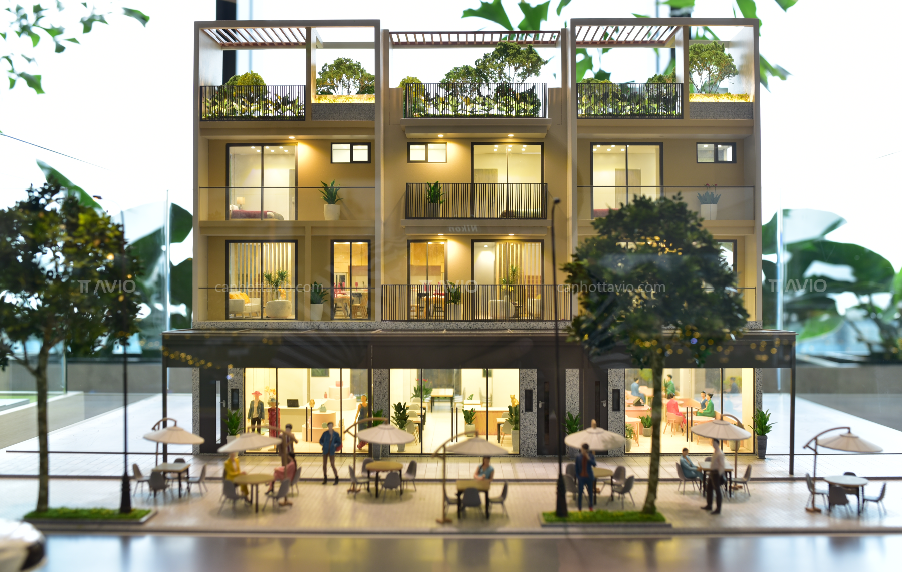 Shophouse River Park 6x17m Lộ Giới 18m