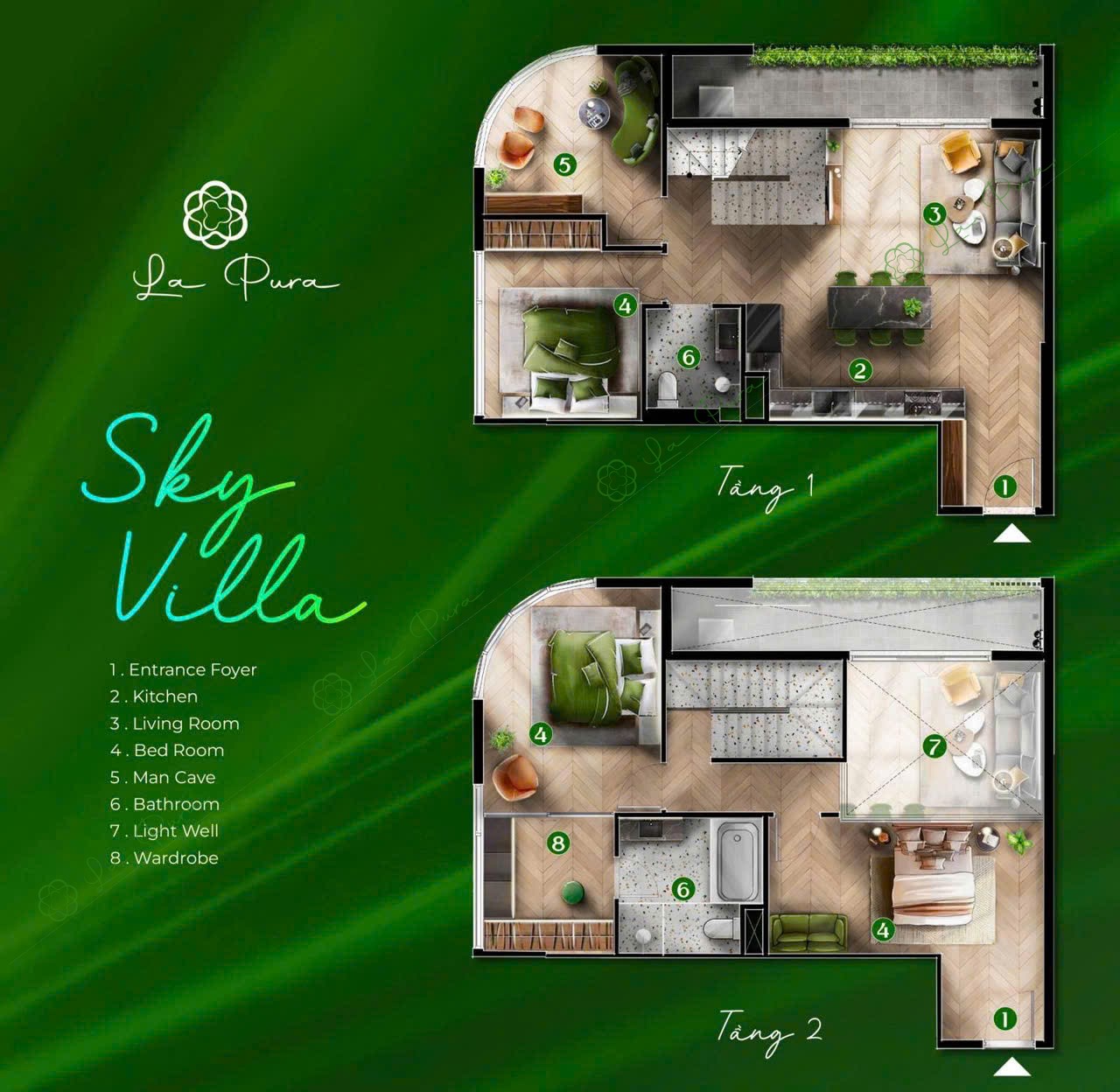 Sky Villa La Pura