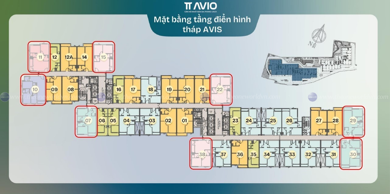 Tháp Avis Dựn án Tt Avio