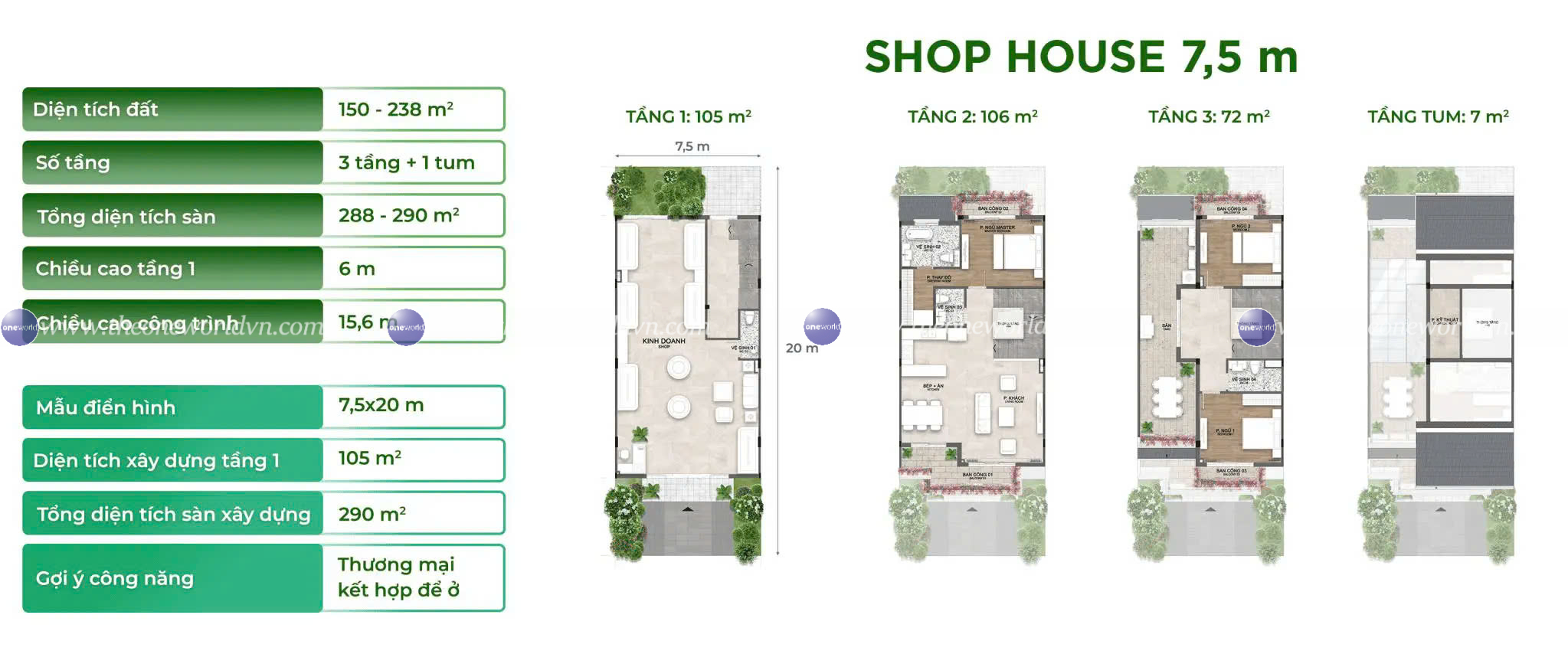 Thiết Kế Dự án Eco Retreat 13