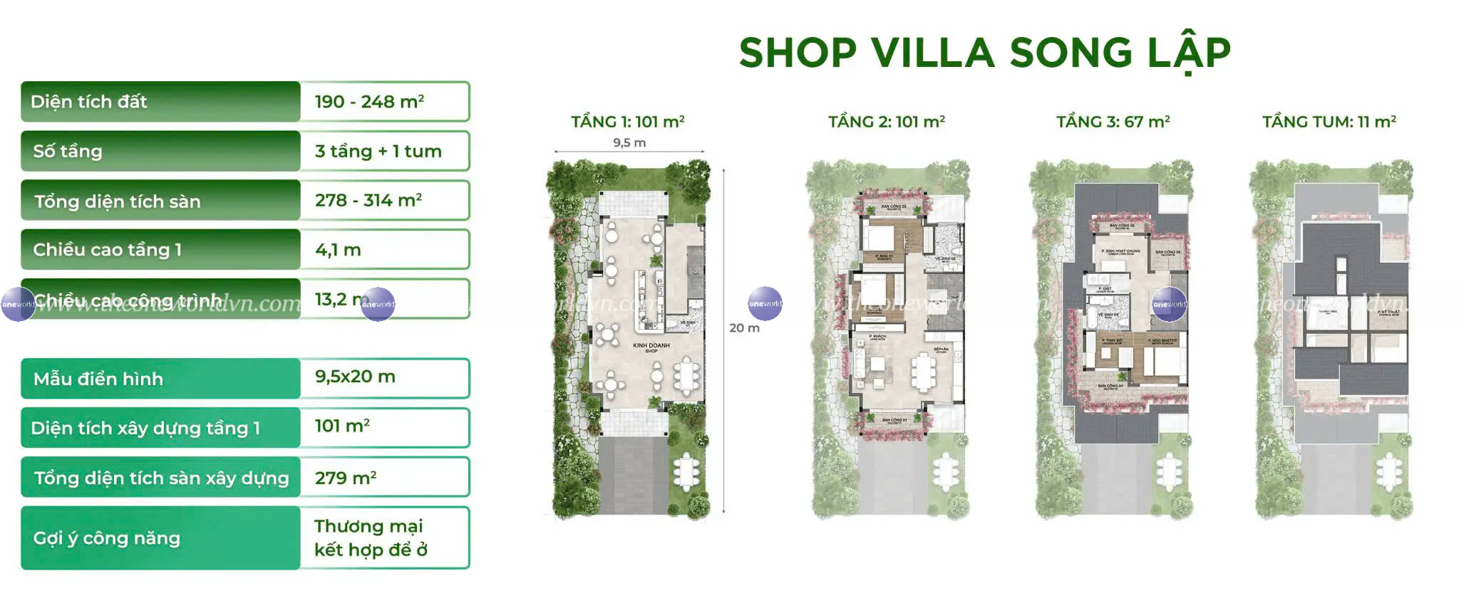 Thiết Kế Dự án Eco Retreat 17