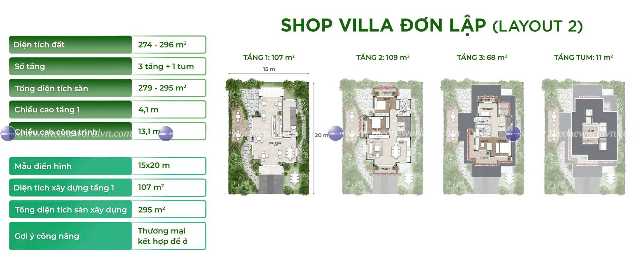 Thiết Kế Dự án Eco Retreat 21