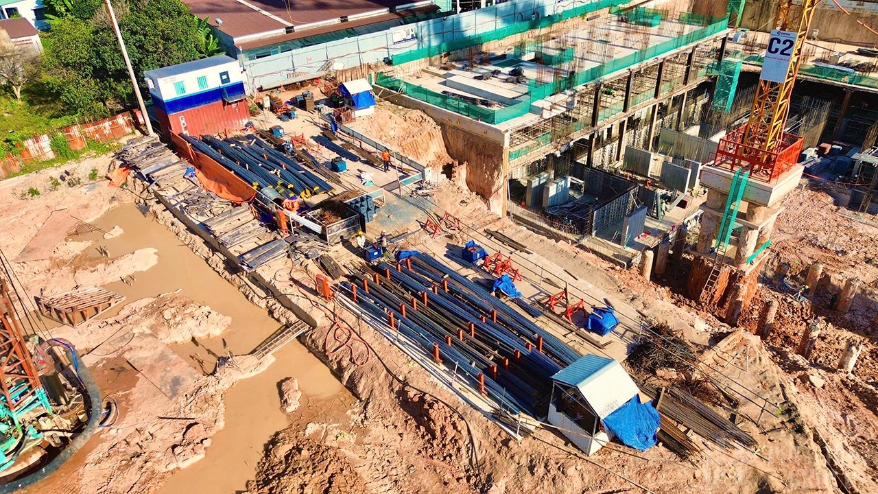 Tiến độ Dự án La Pura Thuận An