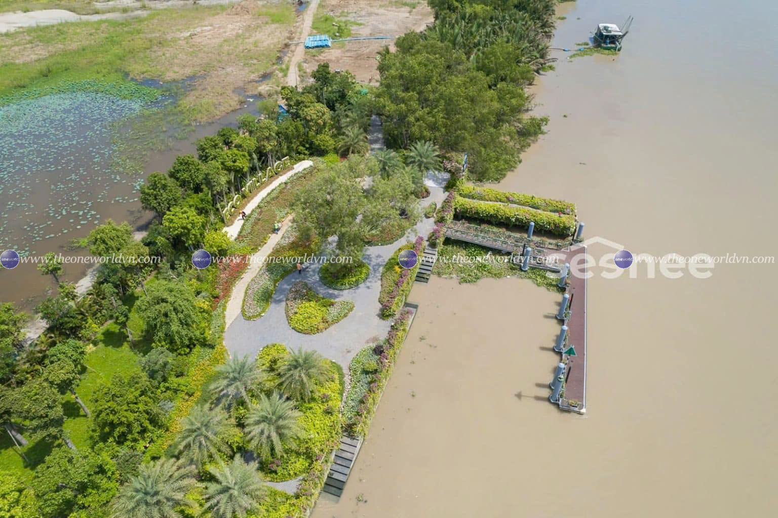 Tiến độ Dự án Eco Retreat 1
