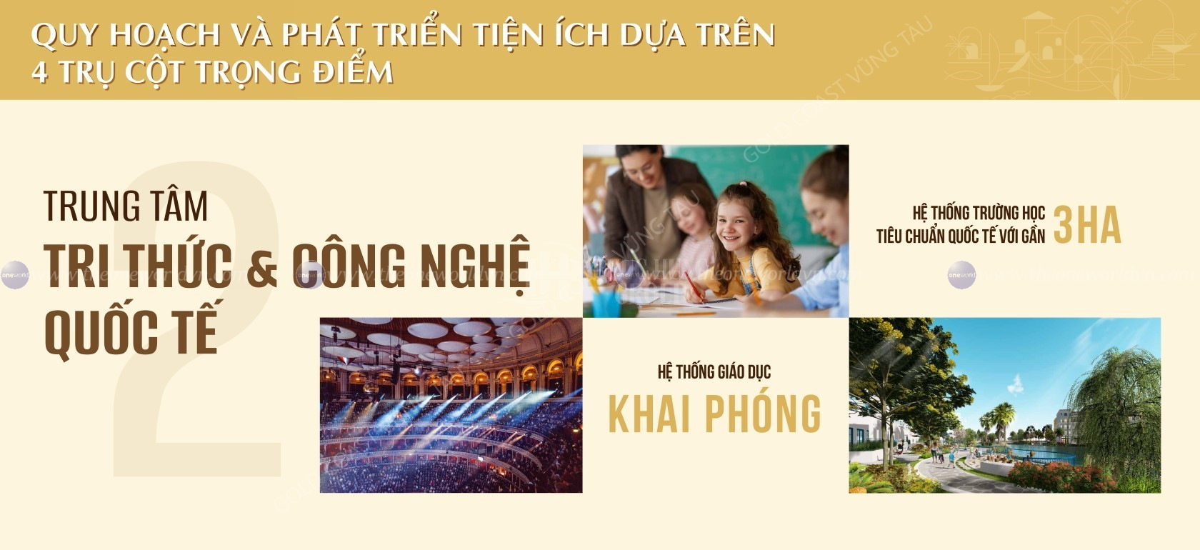 Tiện ích Dự án Gold Coast 1