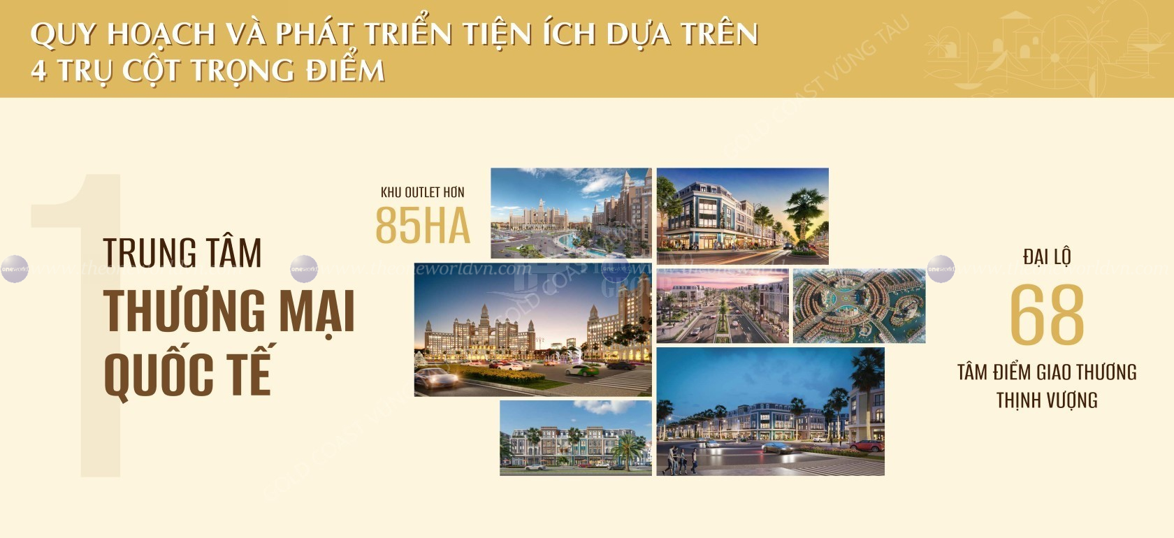 Tiện ích Dự án Gold Coast 4