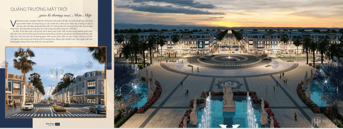 Tiện ích Dự án Gold Coast 8