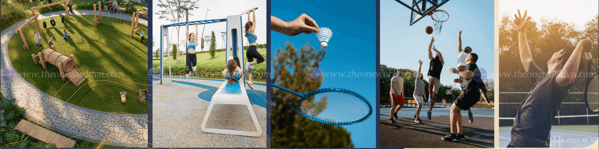 Tiện ích Dự án Gold Coast 9