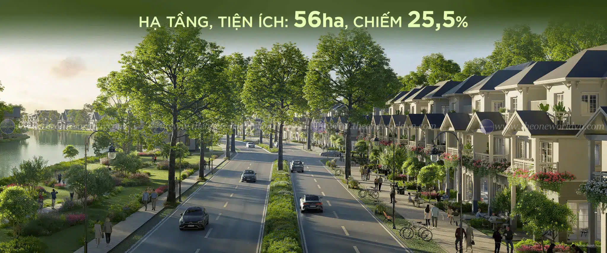 Tiện ích Dự án Eco Retreat 12