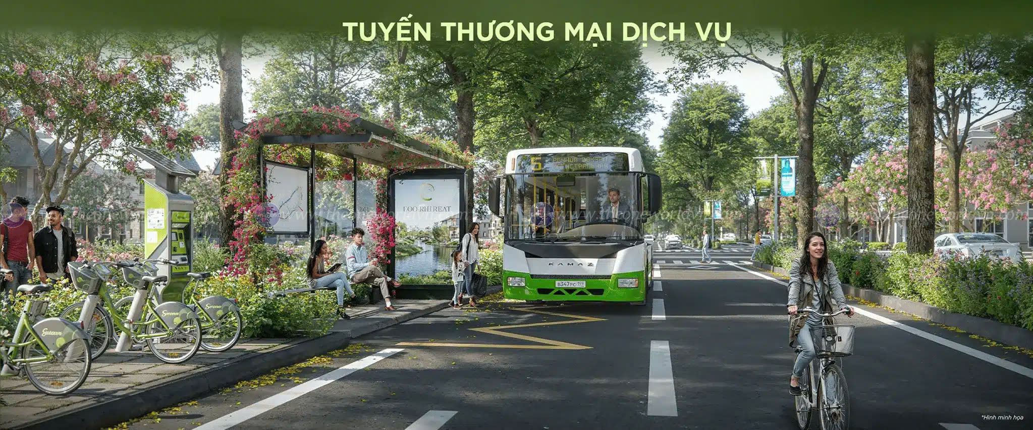 Tiện ích Dự án Eco Retreat 13