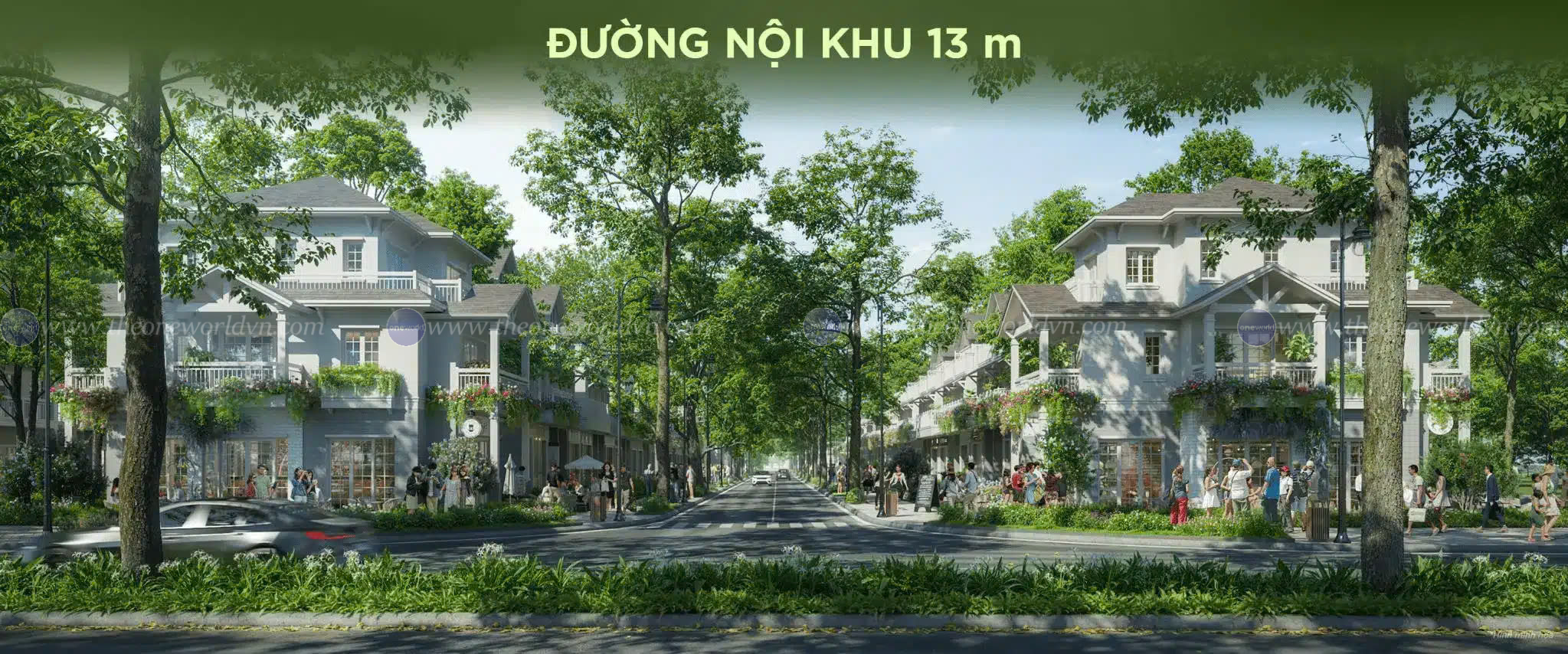 Tiện ích Dự án Eco Retreat 14