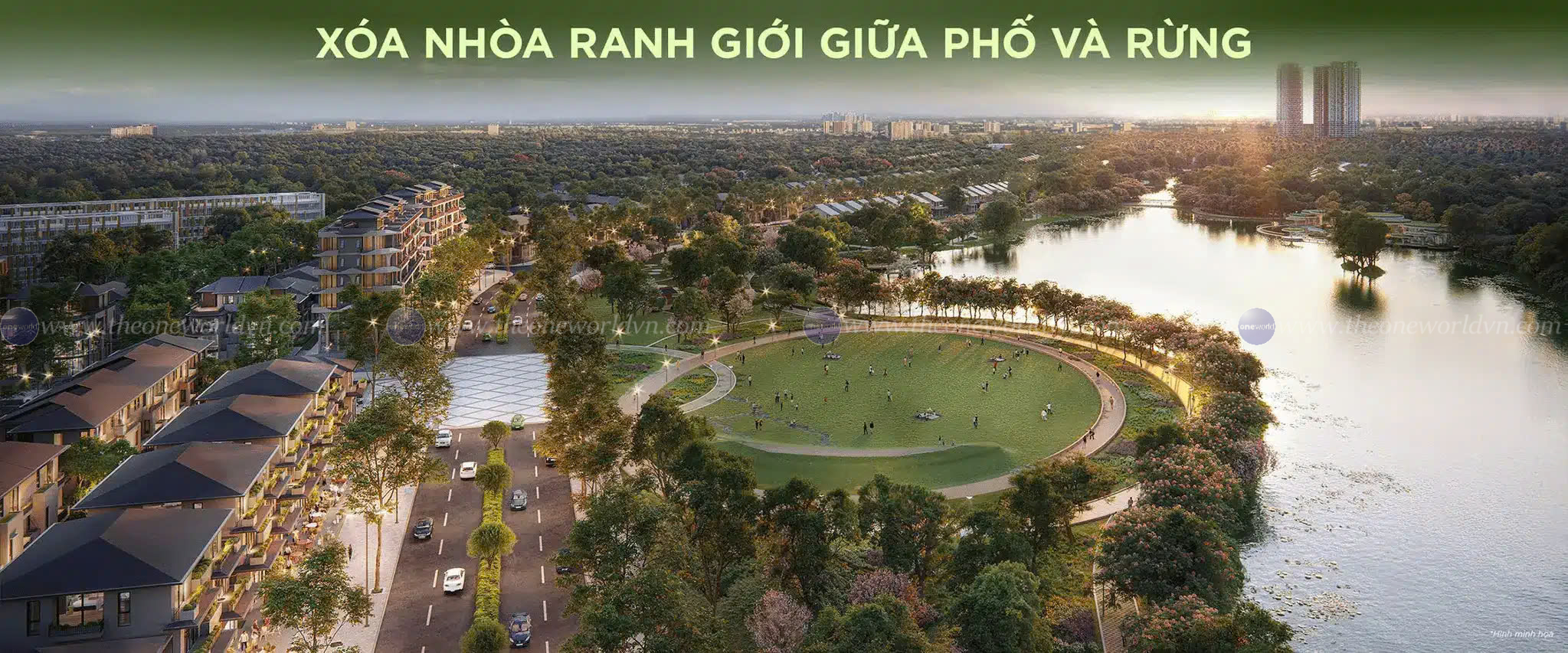 Tiện ích Dự án Eco Retreat 15