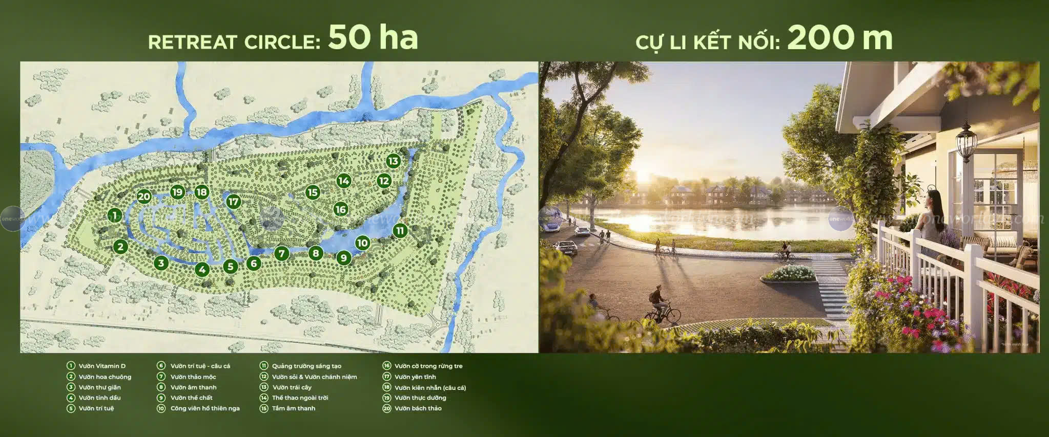 Tiện ích Dự án Eco Retreat 3