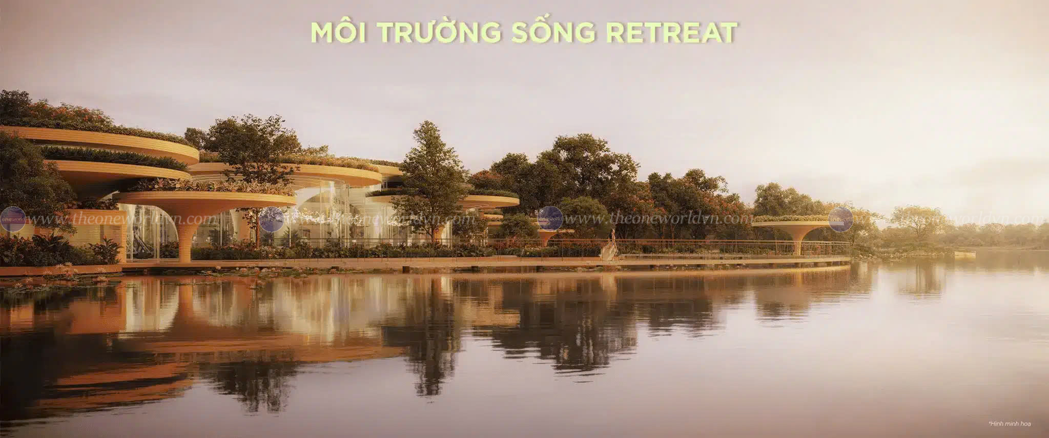 Tiện ích Dự án Eco Retreat 5